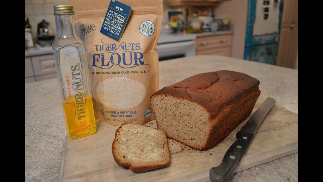 How to Bake Basic Gluten Free Tiger Nut Bread Loaf: Cooking with Kimberly
