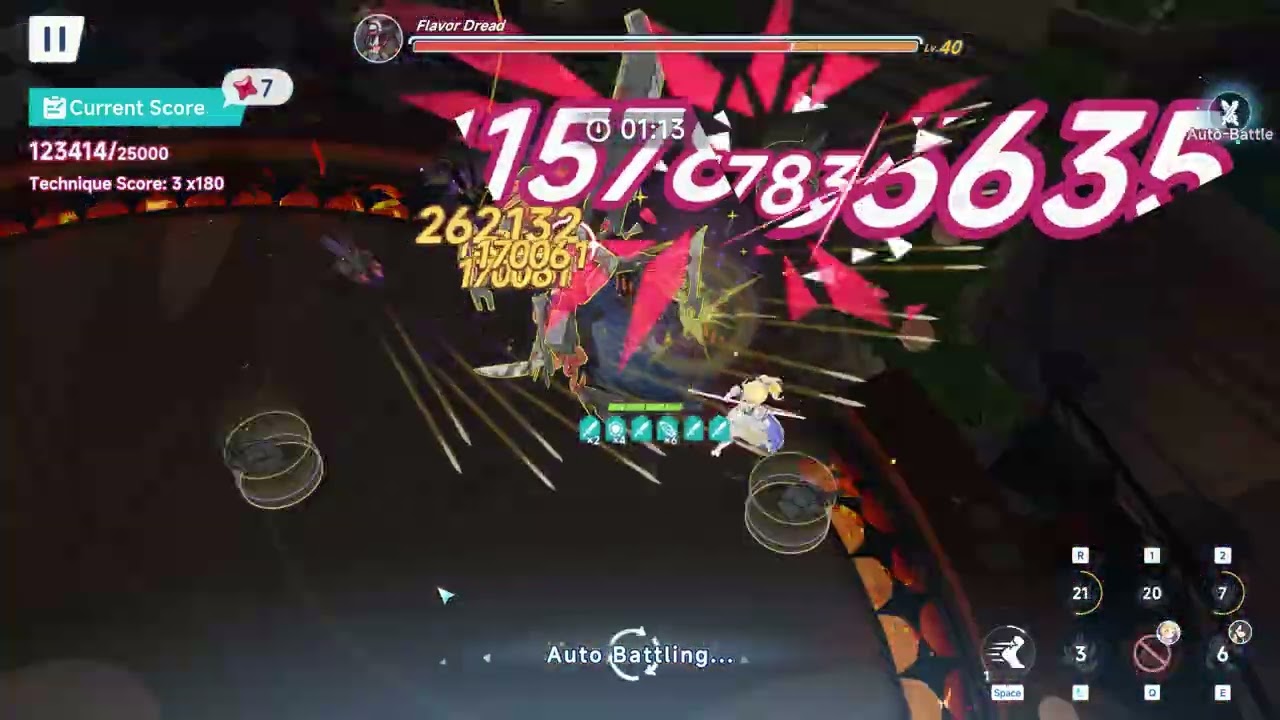 Flavor Dread 215k - Shia T0 without Minova | Stella Sora