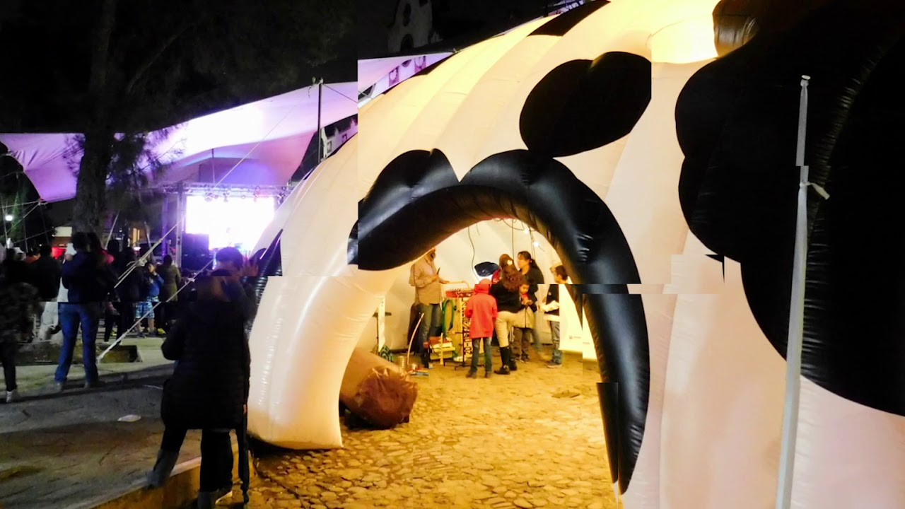 Museo Tocando al Mismo Son, Obra del A&ntilde;o 2019 Instalaciones Ef&iacute;meras