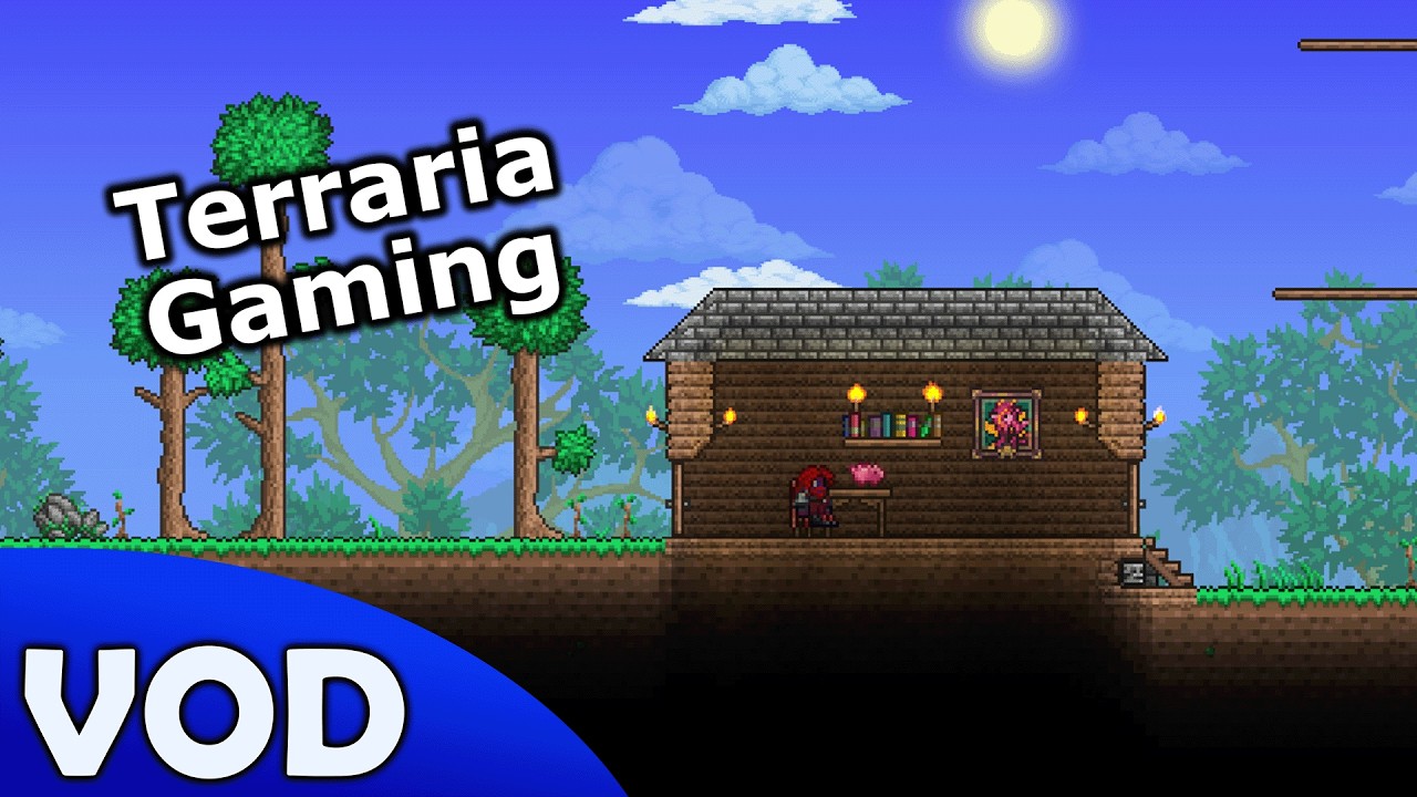 Wake Up Babe New Terraria Playthrough Dropped