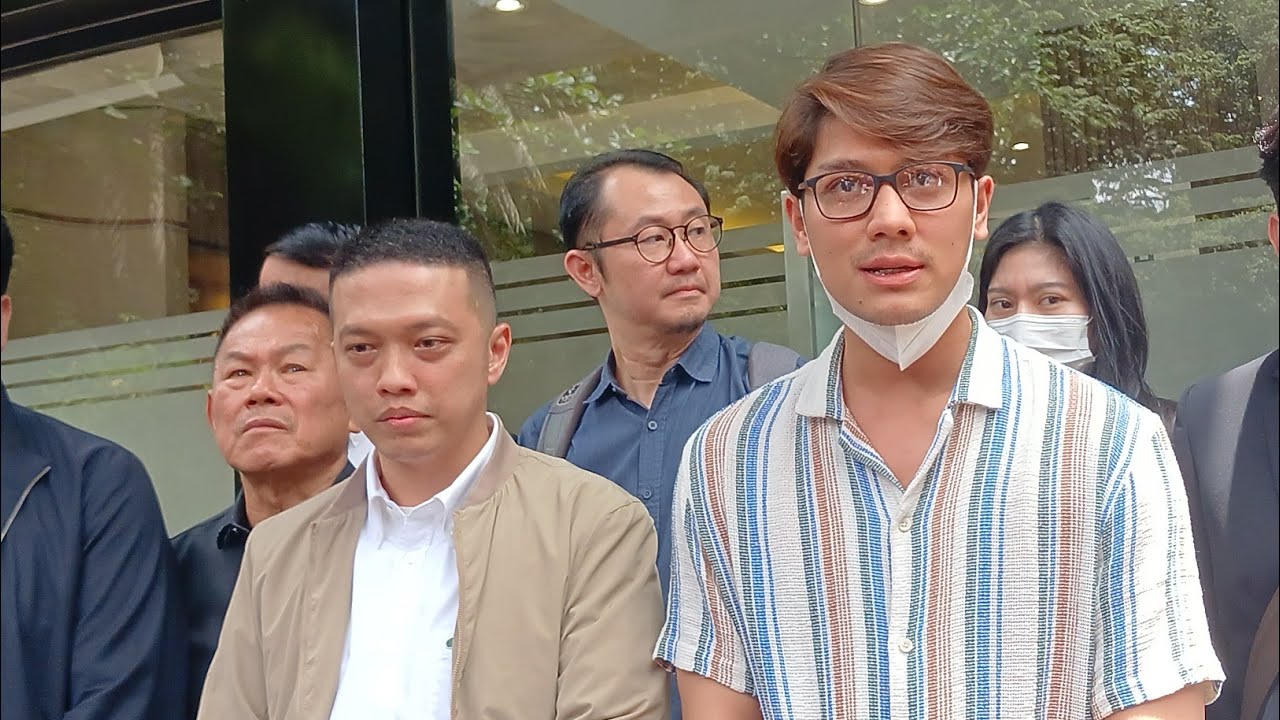 RIZKI BILLAR SAMPAIKAN RASA LEGA SETELAH KASUS LESTI KEJORA DIHENTIKAN PENYIDIK POLDA METRO JAYA
