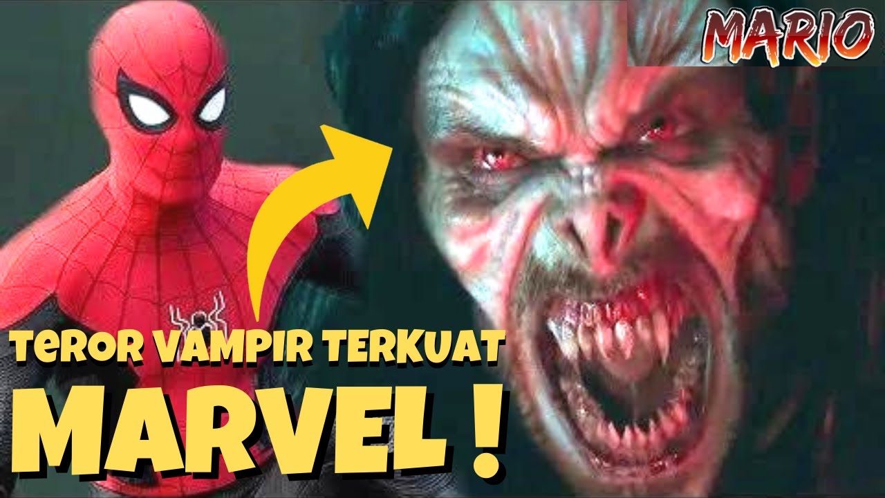 TEROR VAMPIR TERKUAT MARVEL ! MORBIUS DI UNIVERSE MANA ?! | MORBIUS TRAILER 2 BREAKDOWN INDONESIA