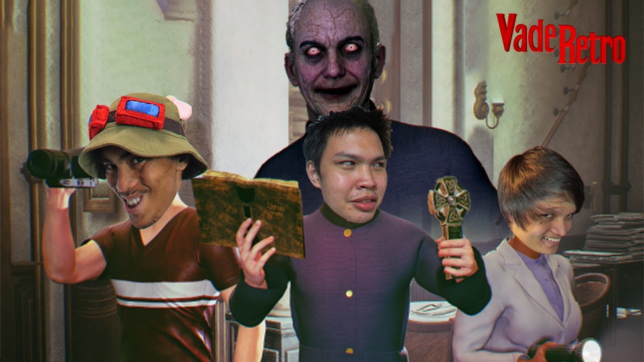 Peenoise Play Vade Retro:Exorcist #02 | Pinoy na Exorcist!