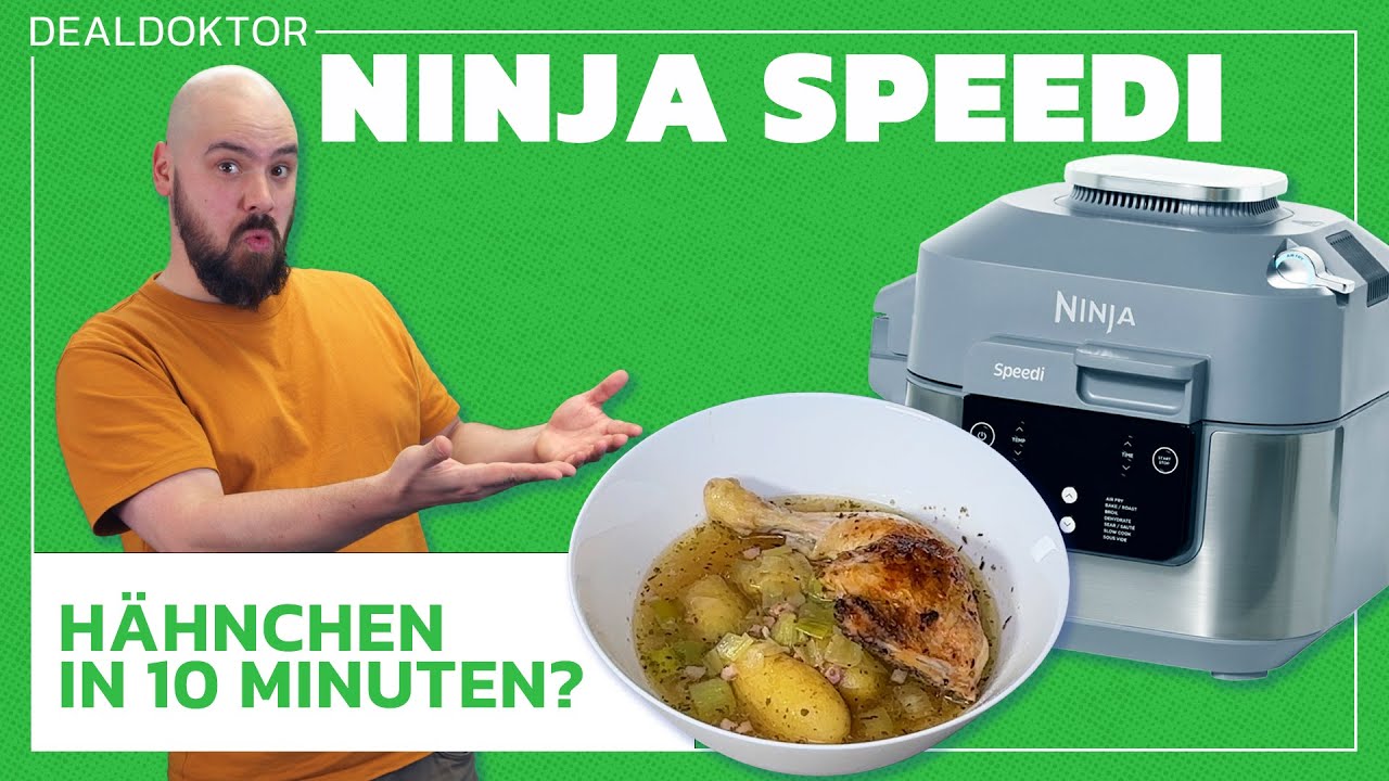 Der Ninja Speedi - Mehr als ein Airfryer!