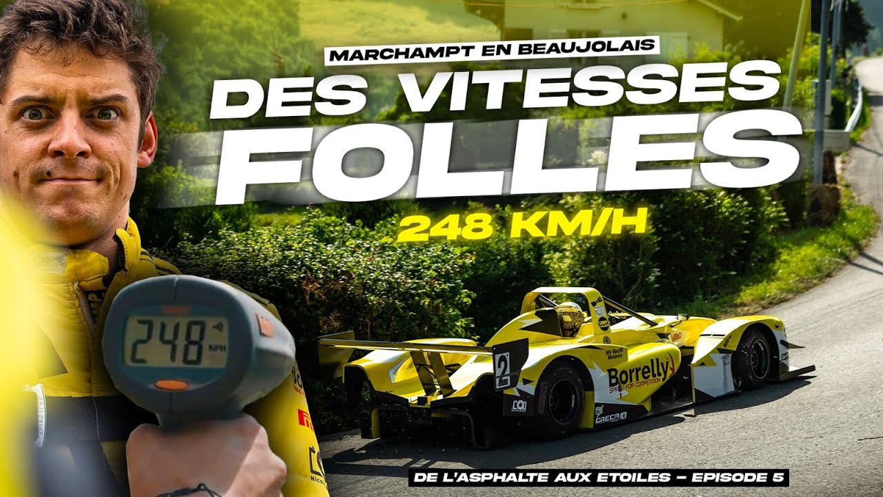 INFIME ÉCART À LA COURSE DE CÔTE DE MARCHAMPT / CFM2025 – EP5