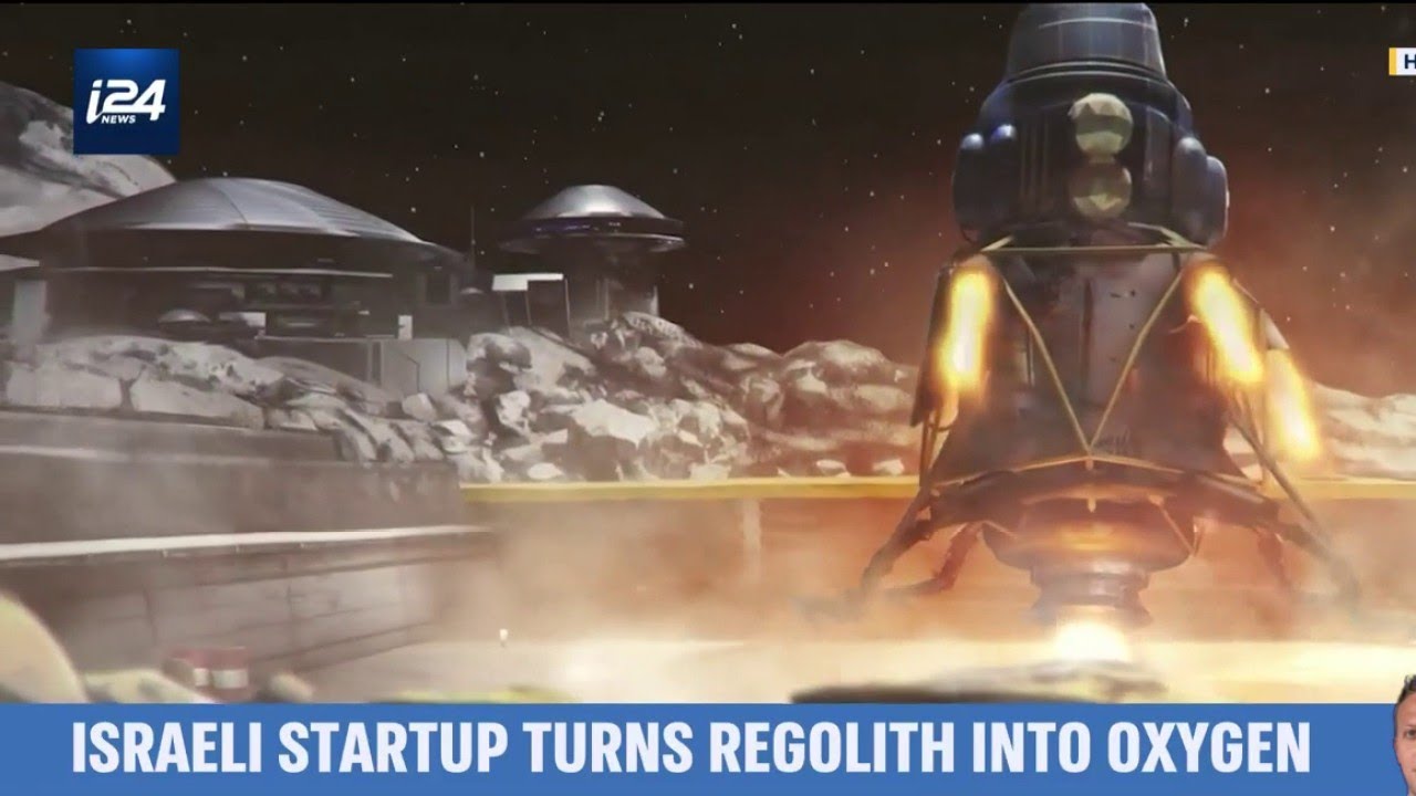 Israeli Startup Helios Aims to Produce Oxygen in Space From Lunar Regolith