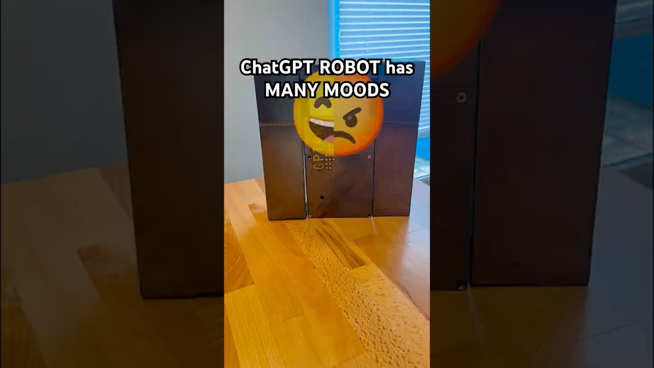 TARS на базе ChatGPT имеет множество настроений. #шорты