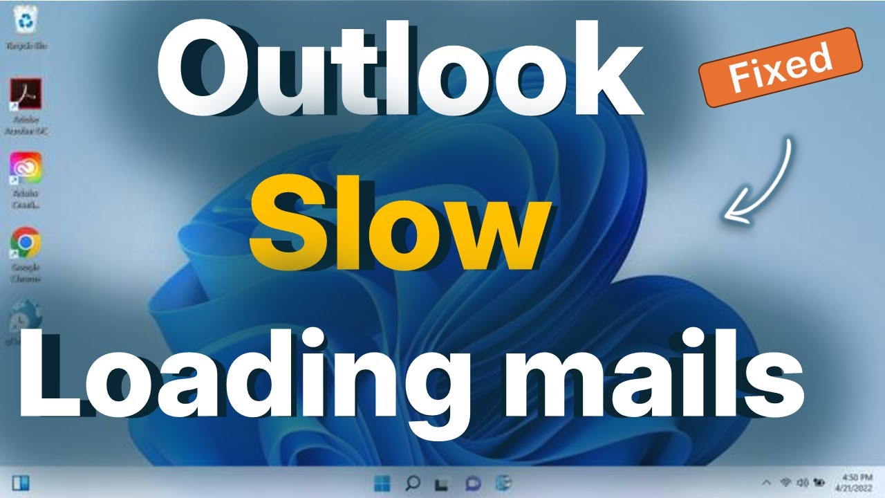 Проблема медленной загрузки писем в Outlook: как ее исправить