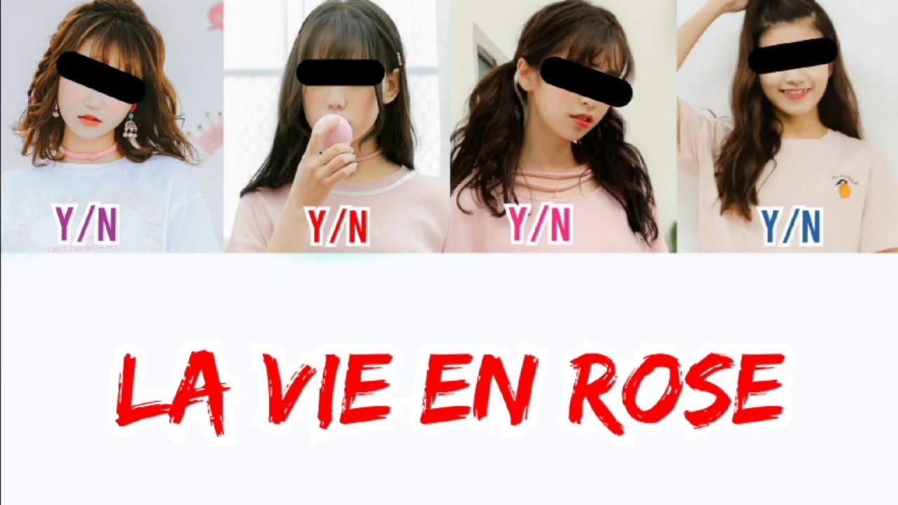 [Your Girl Group] - La Vie en Rose (4 members version) [ORIGINAL IZ*ONE]