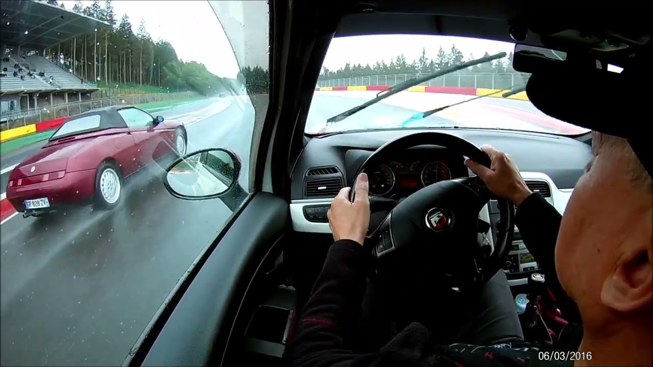 SpaItalia 2024 Parata met mijn Grande Punto Abarth
