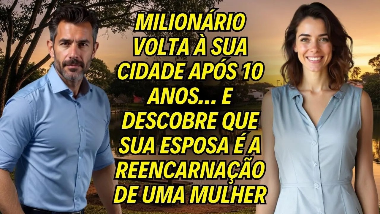 Milionário Volta À Sua Cidade Após 10 Anos… E Descobre Que Sua Esposa É A Reencarnação De Uma Mulher