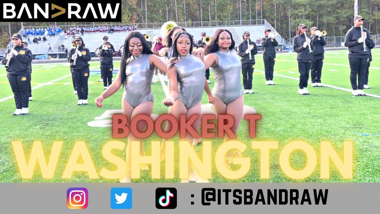 Band Raw || Booker T Washington HS Power of Norfolk || Eye of the Storm Classic 2022