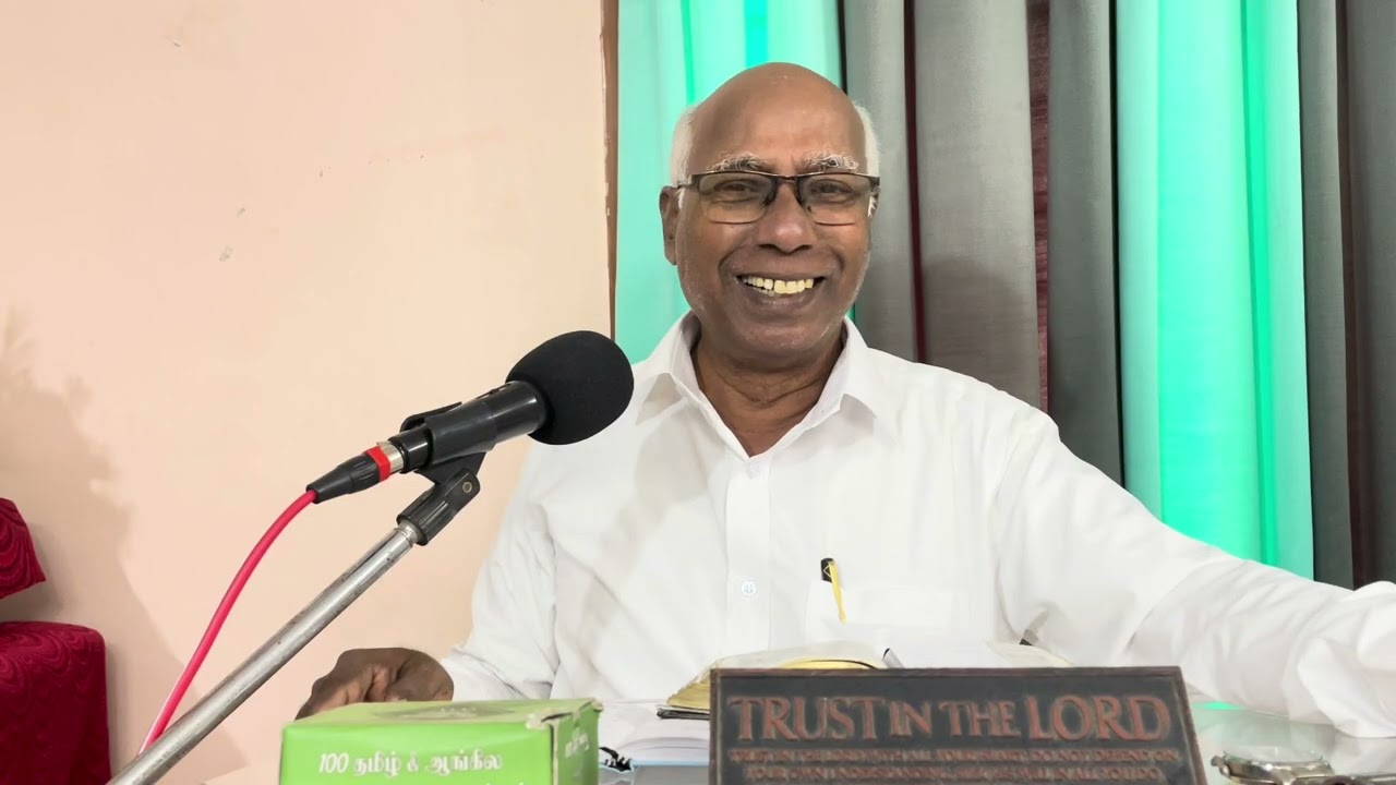 பர்னபா - அவன் நல்லவன் | Barnabas - a good man.