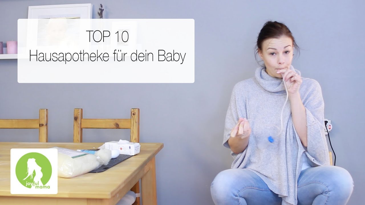 Hausapotheke für Neugeborene - Top 10
