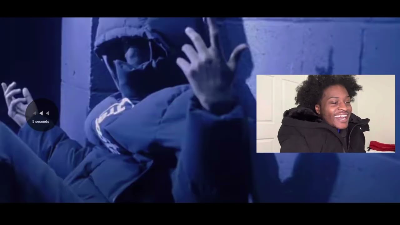 Americans react to Nino Uptown - Who Said Goons Don't Cry [ REACTION VIDEO ]