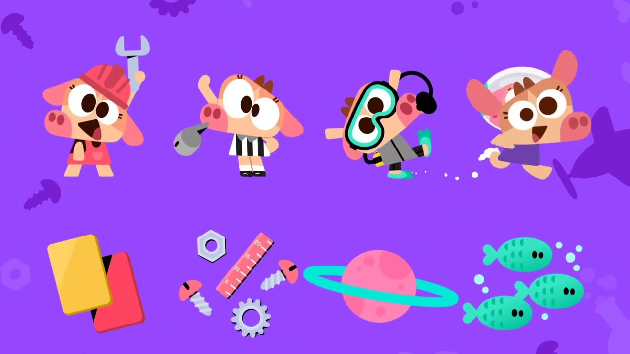 Job matching | Lingokids games