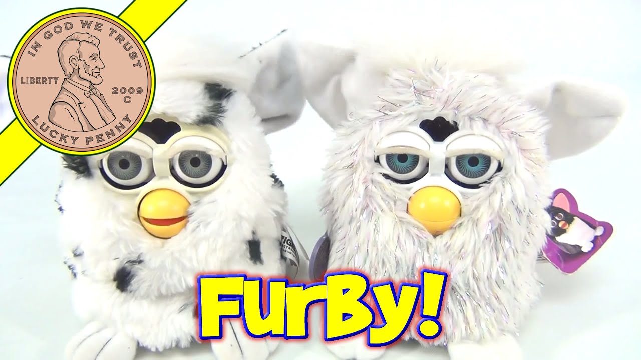 Furby Electronic Talking Sleeping Animated Toys Model 70-800, 1998 & 1999 - Tiger Electronics
