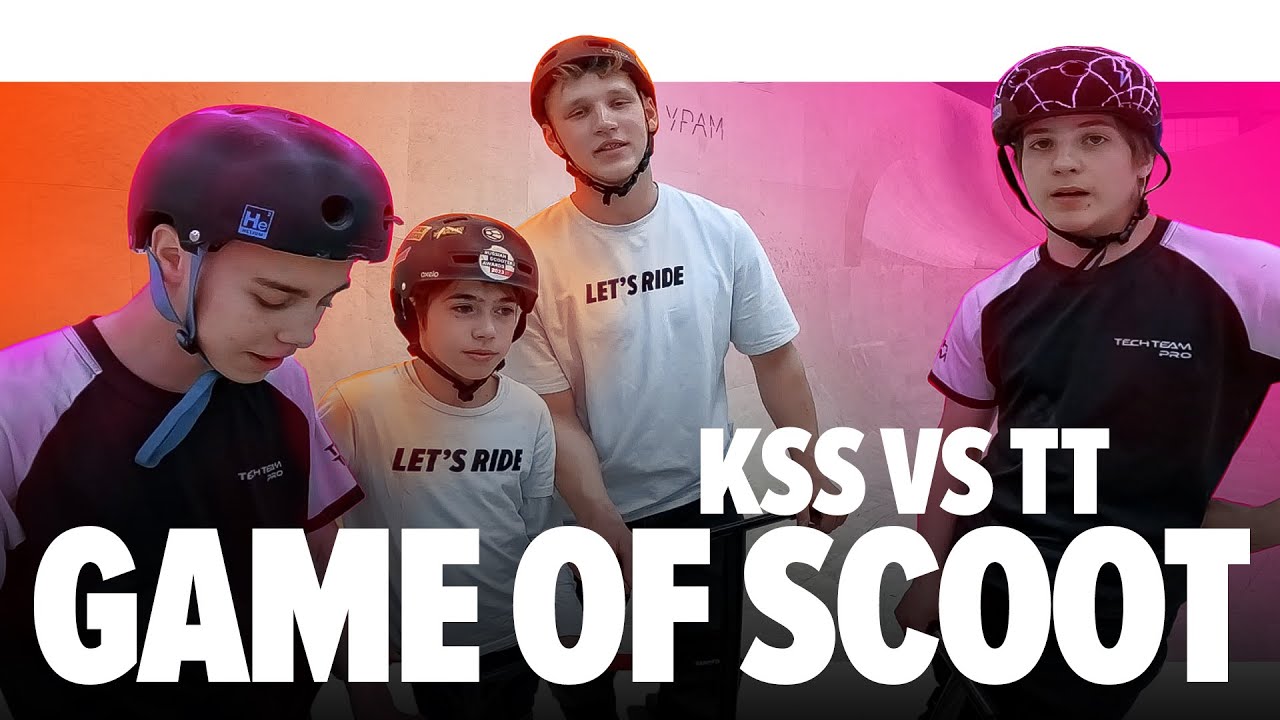 KSS VS TECH TEAM | Game of Scoot