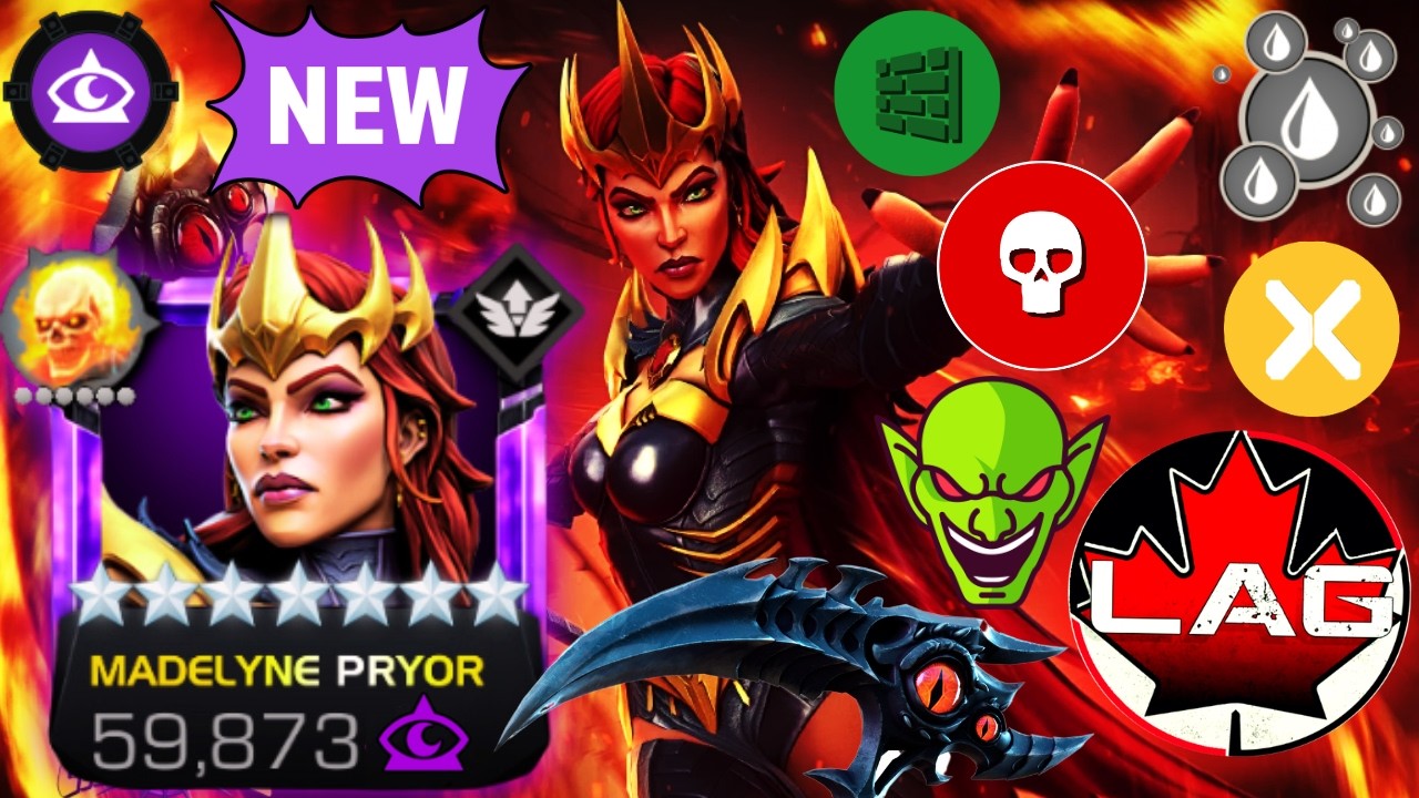 🆕✨Мэделин Прайор! ВЛЮБЛЕНА? Супер странный стиль игры, НО ТАК ВЕСЕЛЫЙ!! Мета-мистик? Космический ...