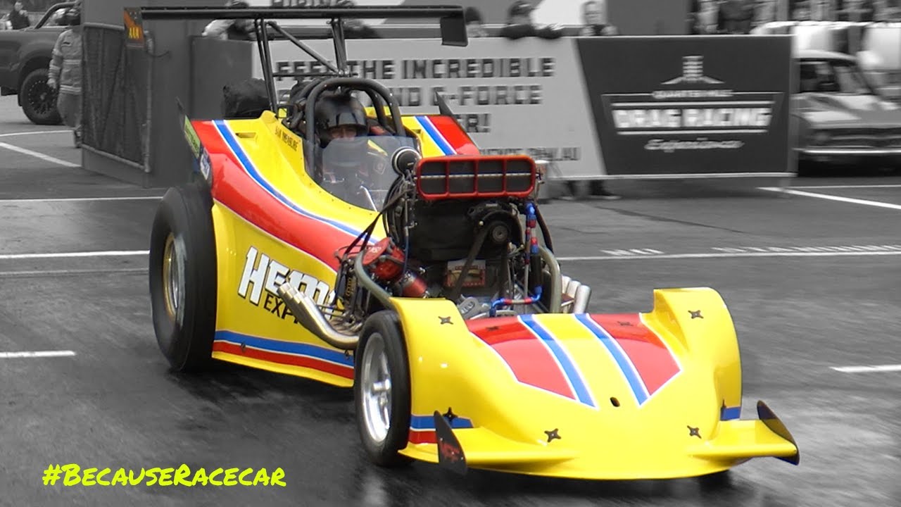 Dragsters at Round One of the Drag Racing Championship!  | Perth Motorplex | 2022 | Blown Cars