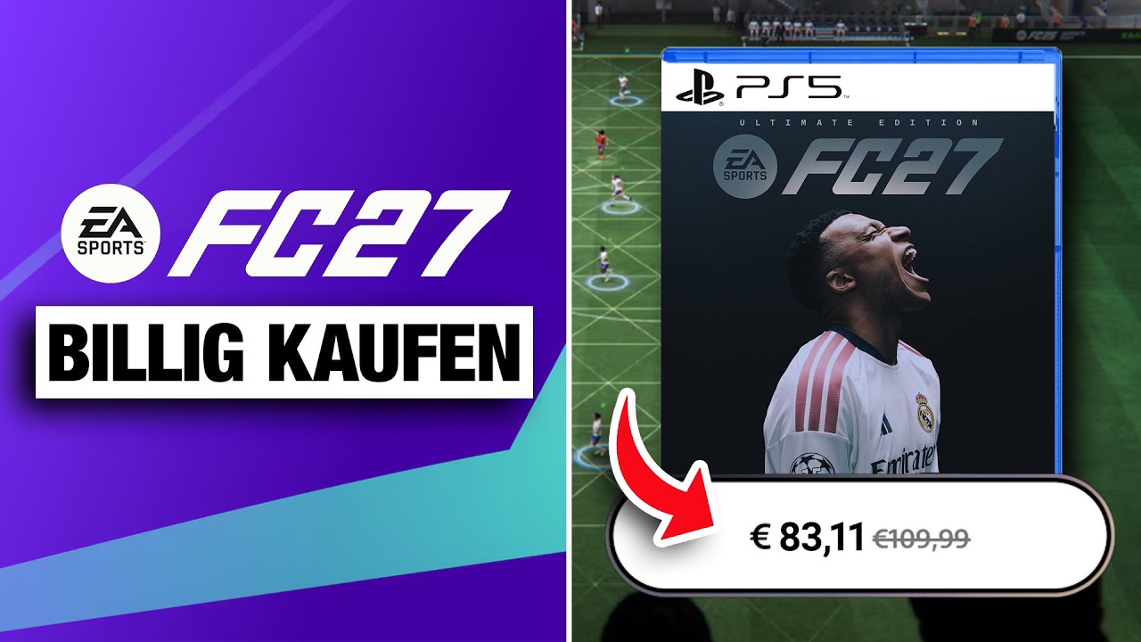EA FC 27 VIEL BILLIGER VORBESTELLEN ‼️💰