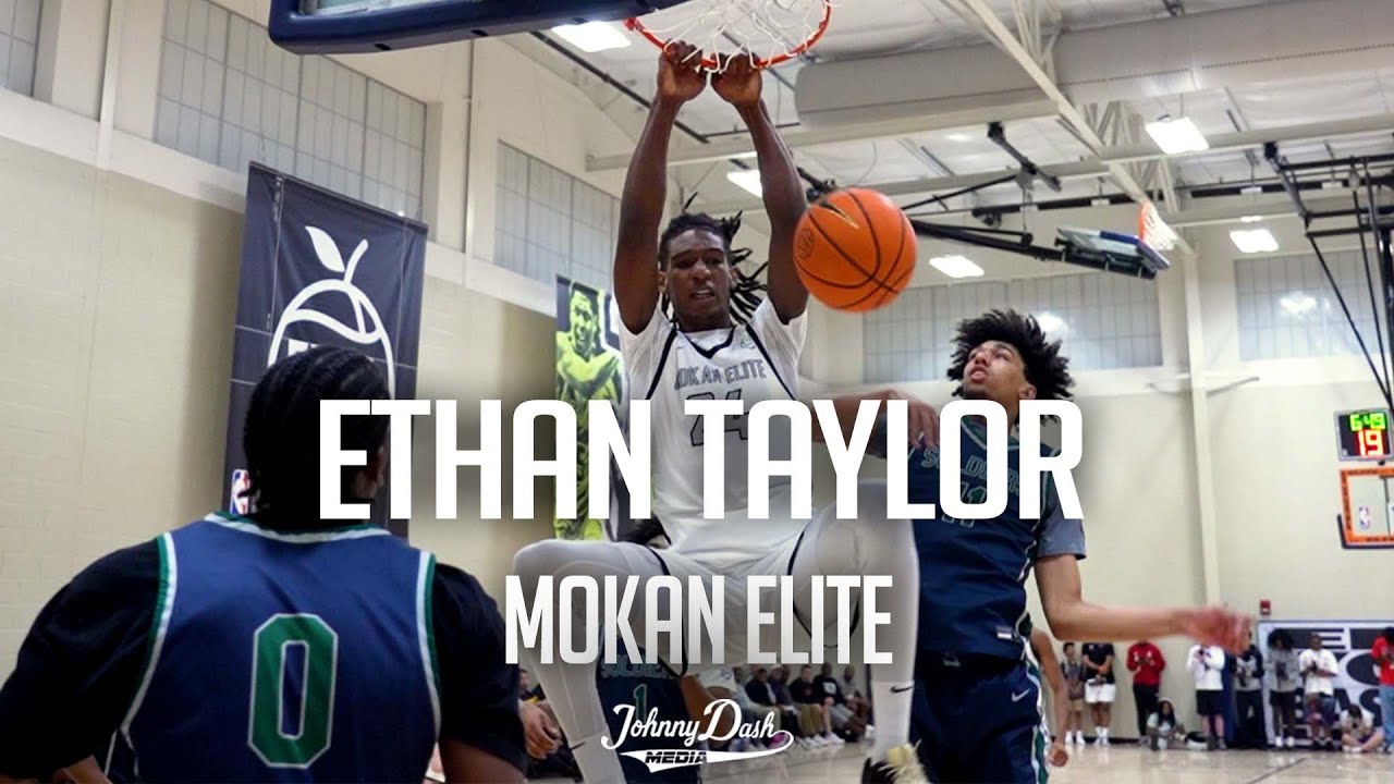 Ethan Taylor | Mokan Elite 17u | Peach Jam Highlights | Number 1 Center in the Nation