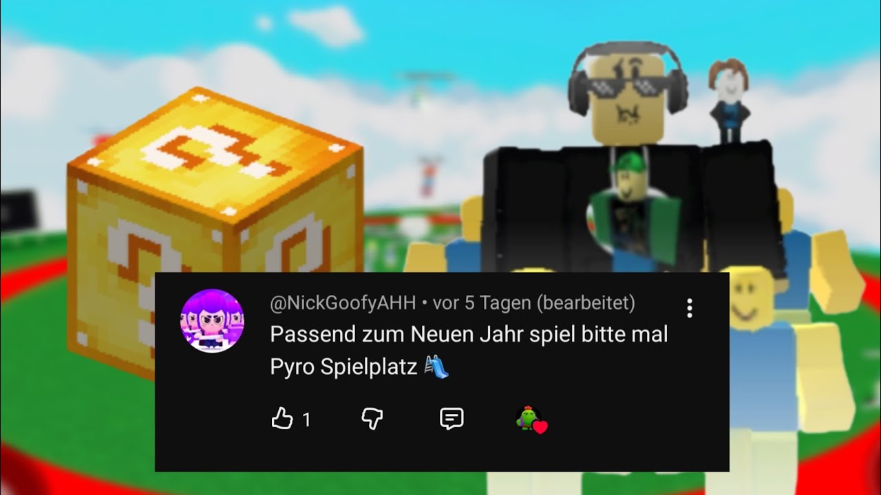Roblox ABER meine Zuschauer entscheiden das Game