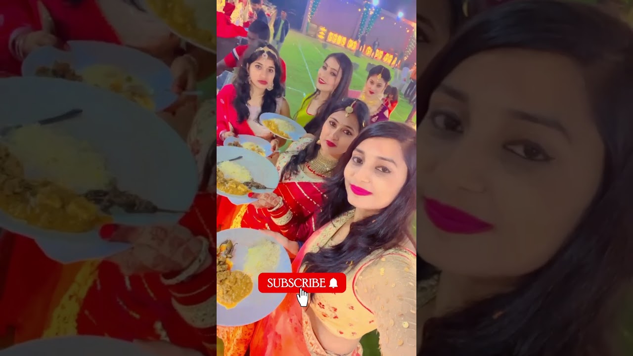 What I Ate in my sister&rsquo;s wedding #shorts #shortsviral #whatieatinaday #foodie #indianfood #minivlog