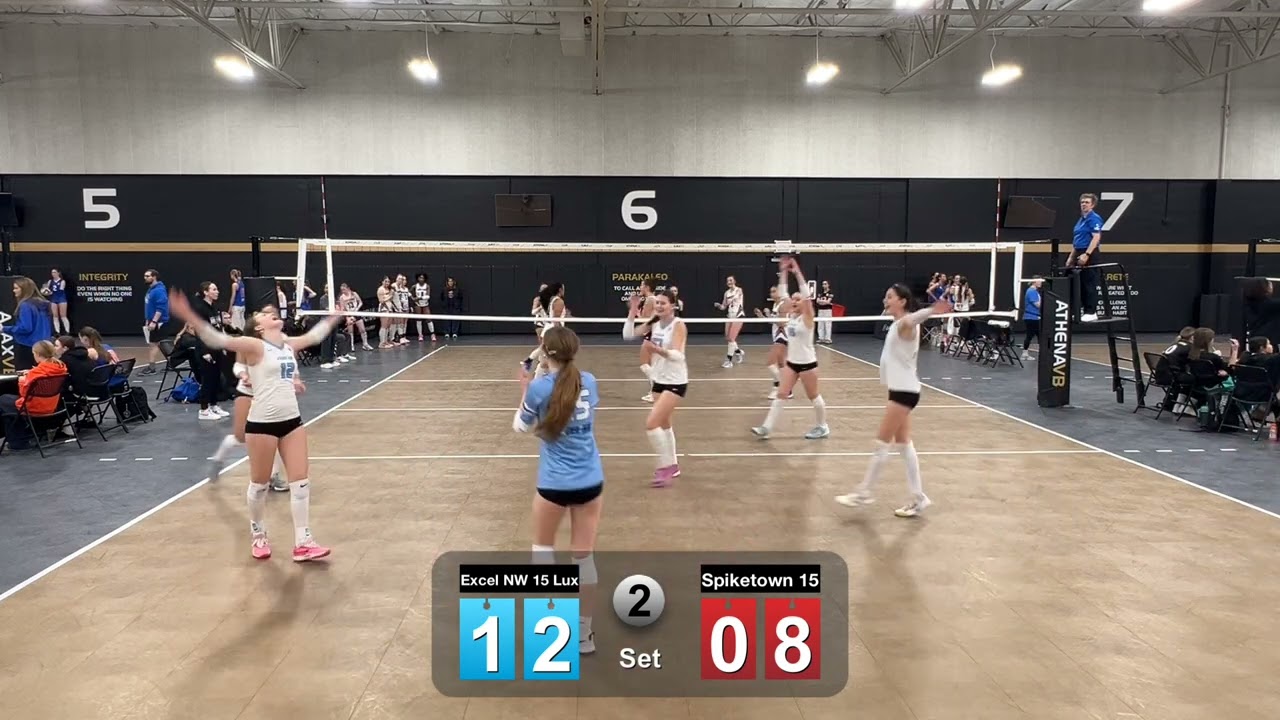 2026 CEVA GJNC Bid Tourney x-over: #3 Spiketown 15 v #3 Excel NW 15 Lux set 2