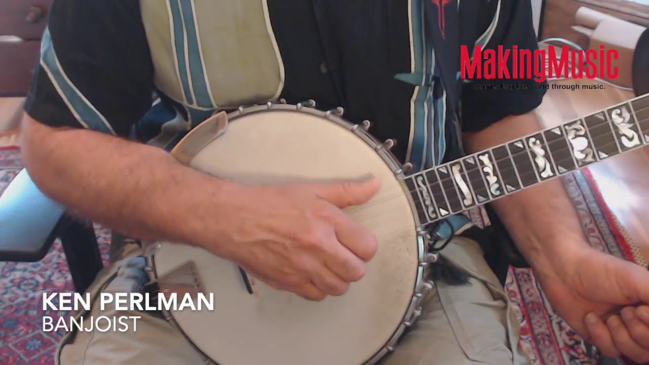 KEN PERLMAN BANJO LESSON