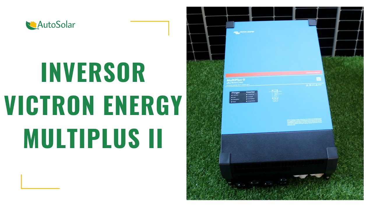 Inversor Solar Victron Energy 48V 8000VA | MultiPlus II