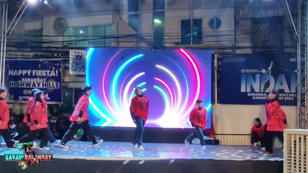 TEAM QUEST - [INDAK BARANGAY HIGHWAY HILLS DANCE CONTEST @ Mandaluyong City] 10/11/24