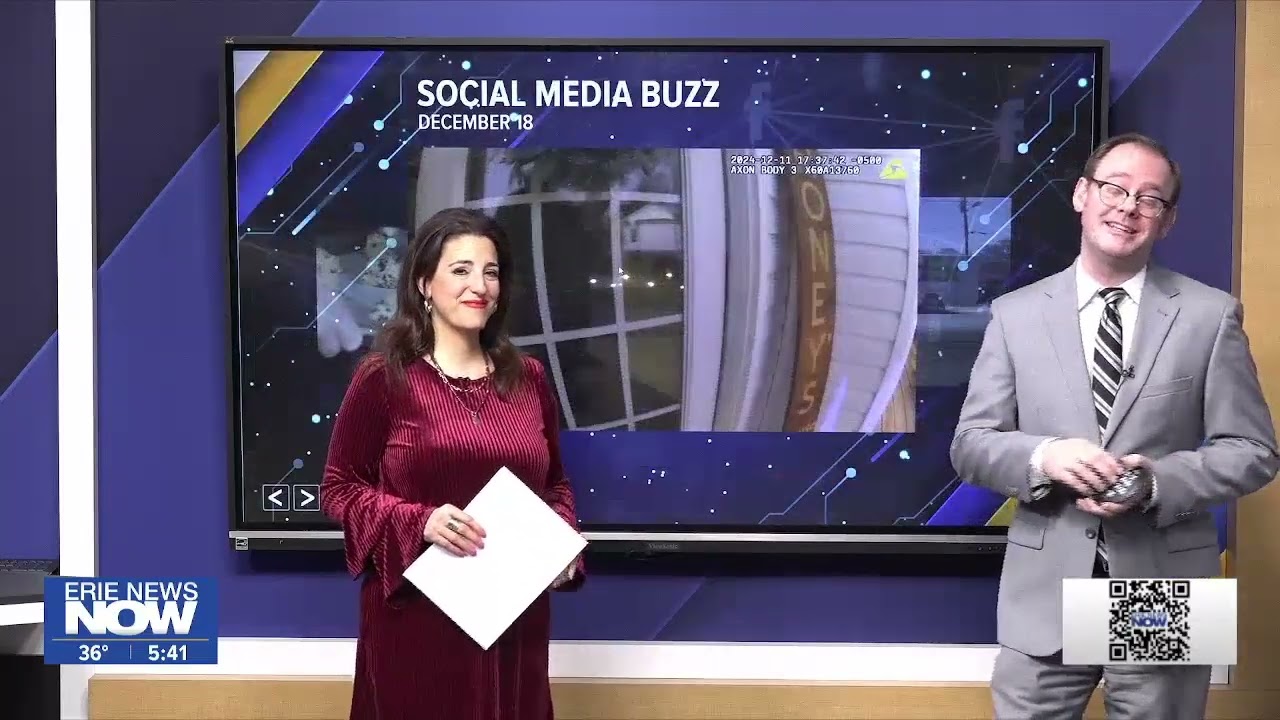 Social Media Buzz: Shipping Deadlines, National Bake Cookies Day, Grinch Arrested