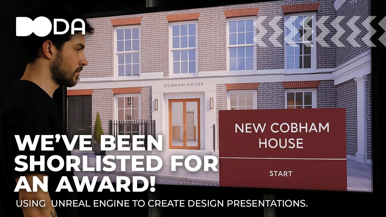 Cobham House Touch Screen Interactive Design Presentation