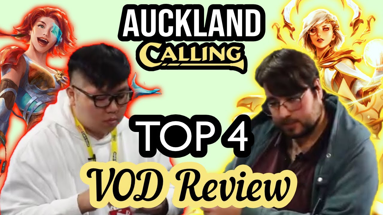 VOD Review: Calling Auckland Top 4: Prism(Prez) vs. Dio