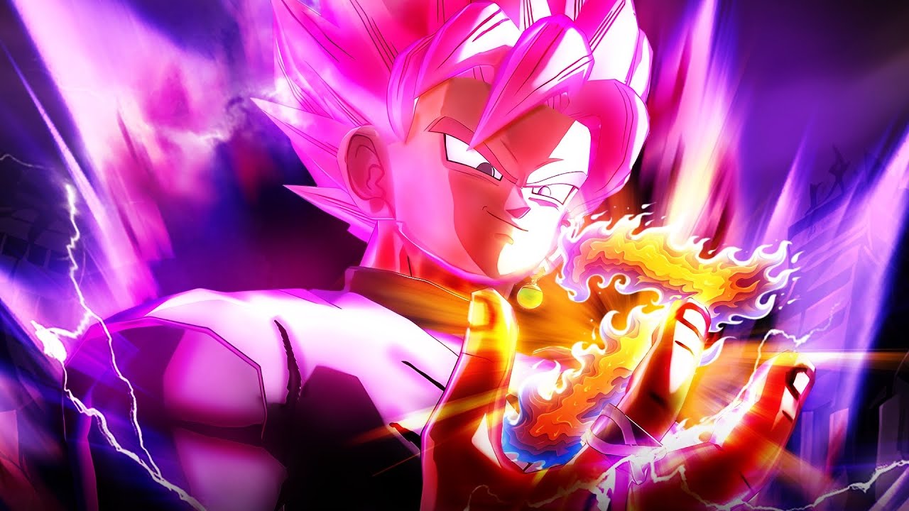 LF Transforming Goku Black Has Been Saved.