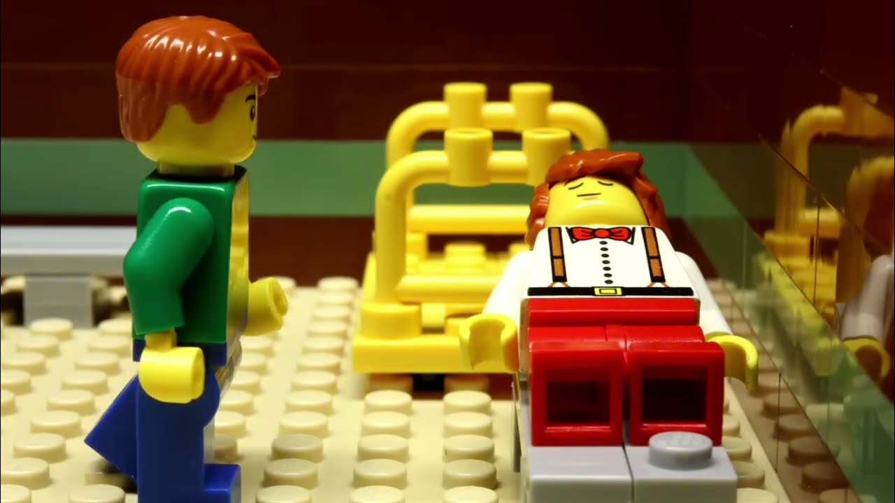 Lego hotel | #lego #capcutedit 