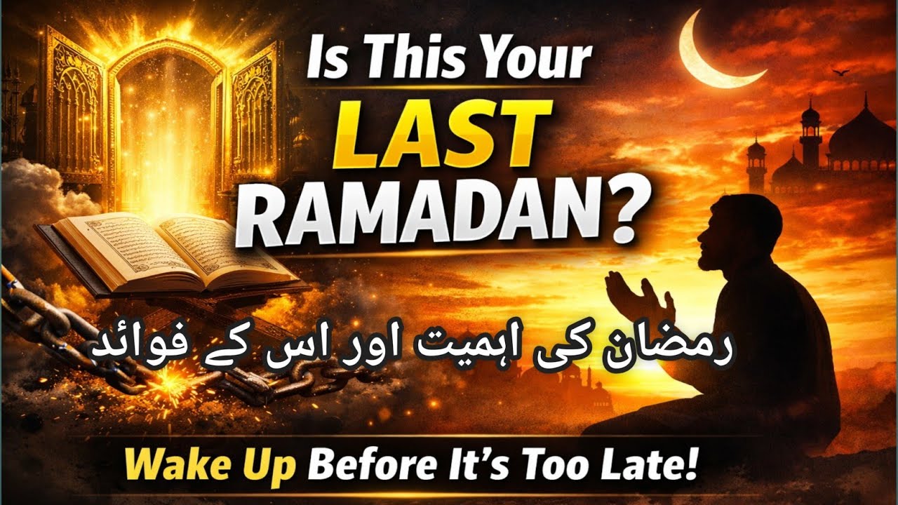 Kya Ye Aap Ka Aakhri Ramazan Hai? | Ramazan Ki Ahmiyat Aur Fazail