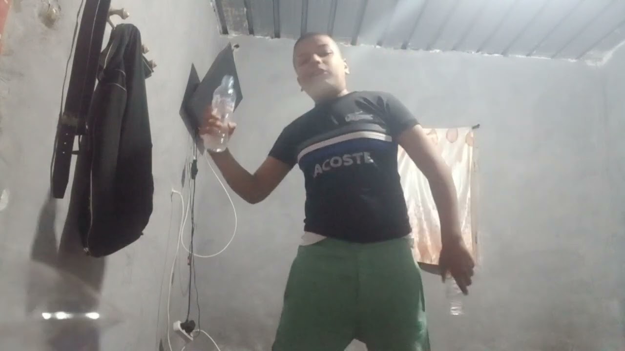 Angry Boy Eats Bottle Junior Water Song 