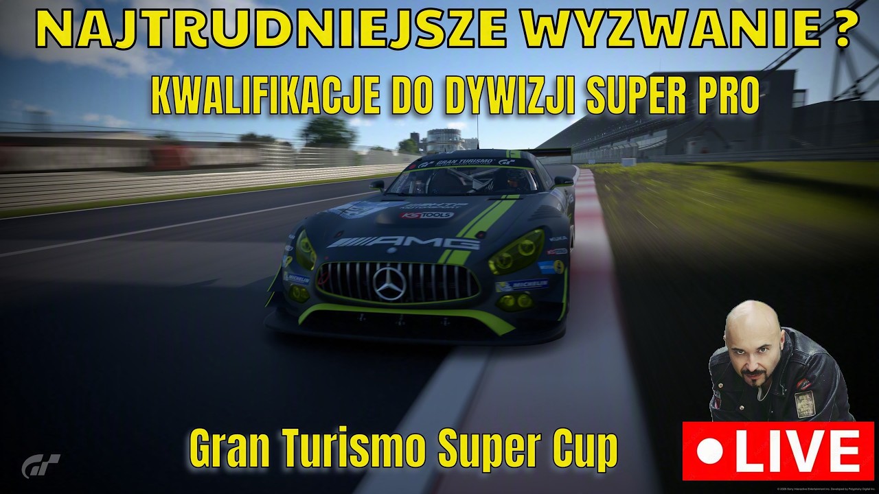 Gran Turismo 7 / Kwalifikacje do GTSC / Czy uda się dostać do najlepszej dywizji w Polsce?