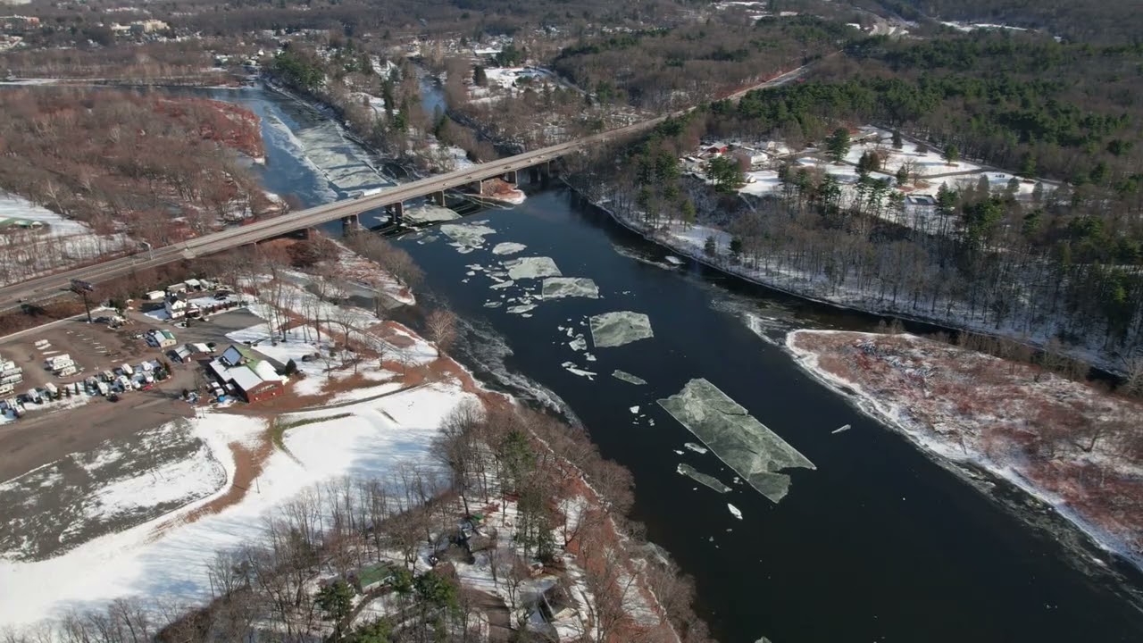Icy Delaware