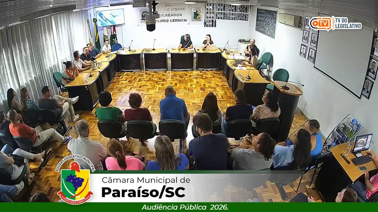 Audiência Pública 3º Quadrimestre Saúde 2025.