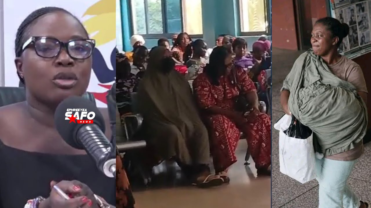 She's not a Nurse😱Court give full details on how the Baby was st0len at Mamprobi hospital