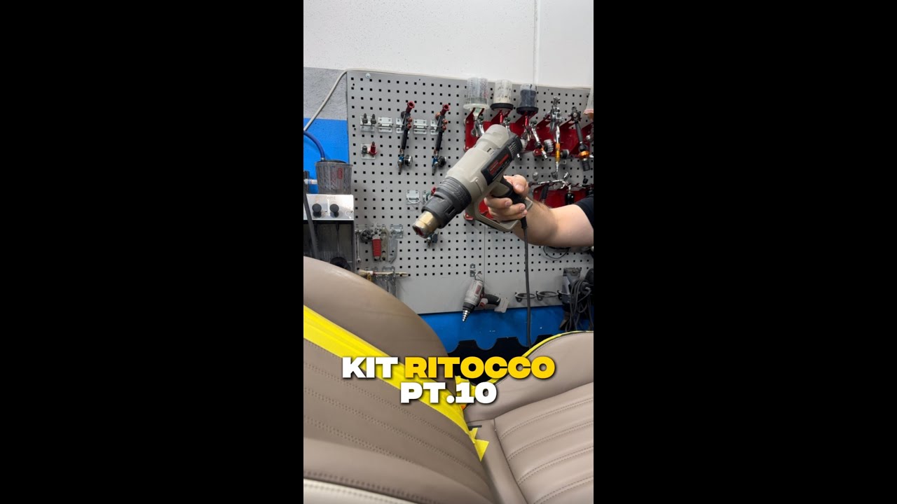 Lavorazione con il kit ritocco