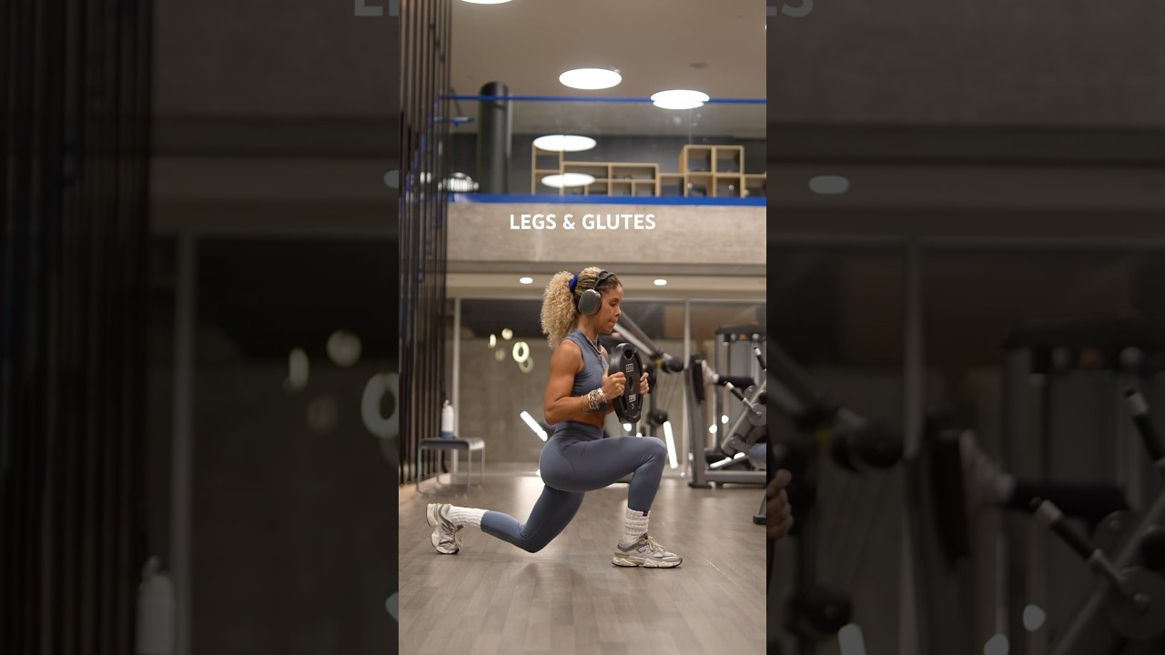 Legs and Glutes Workout 🔥