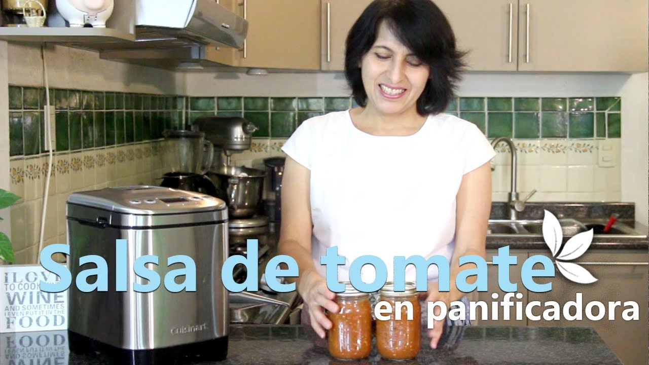 Cómo hacer salsa de tomate | En panificadora