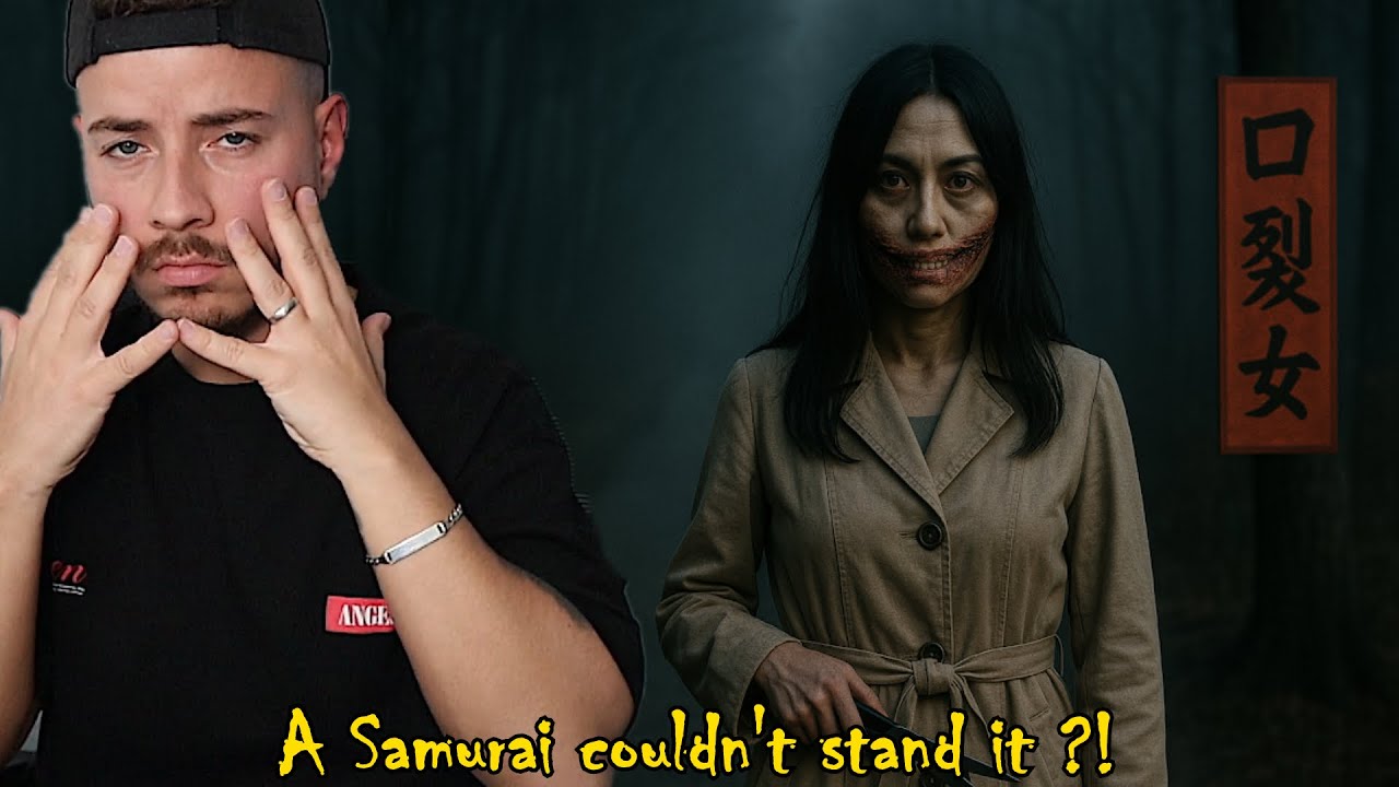 A samurai couldn‘t stand it ?!