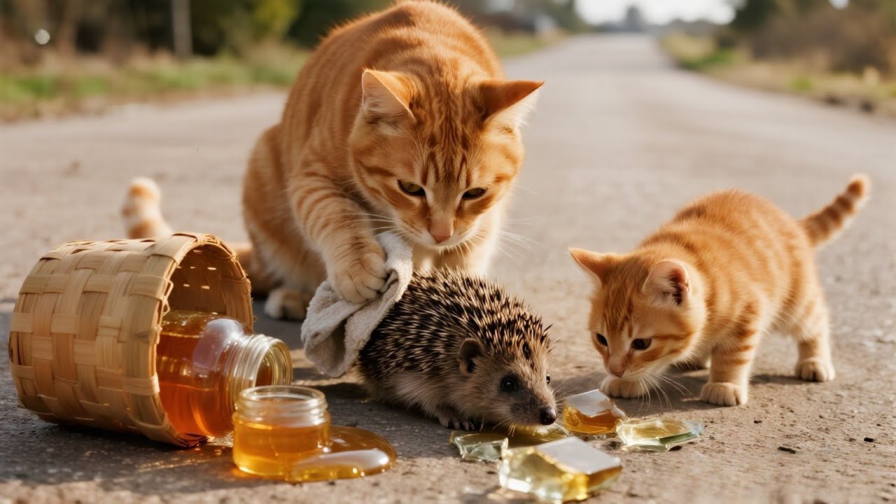 A Small Act of Kindness Changed Their Christmas | Mama Cat & Bonbon Adventures