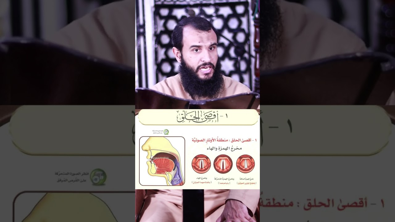 مخارج والقاب الحروف 6