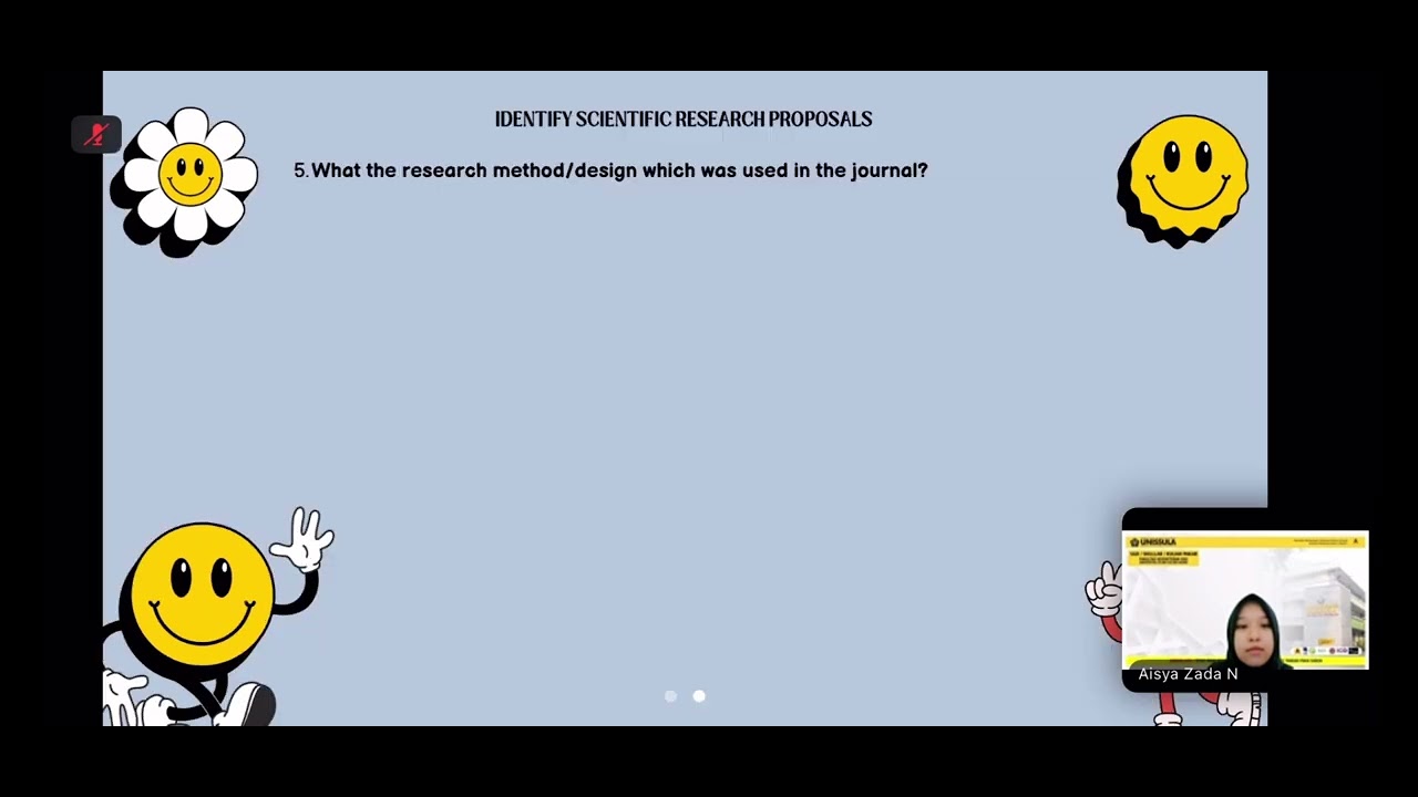 UAS Bahasa Inggris (Identify Scientific Research Proposal) -Aisya Zada N(31102400046)-